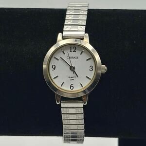Vintage Silver Timex Watch